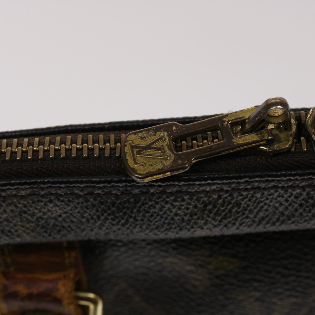 LOUIS VUITTON Monogram Porte Documents Voyage Business Bag M53361 LV 46211