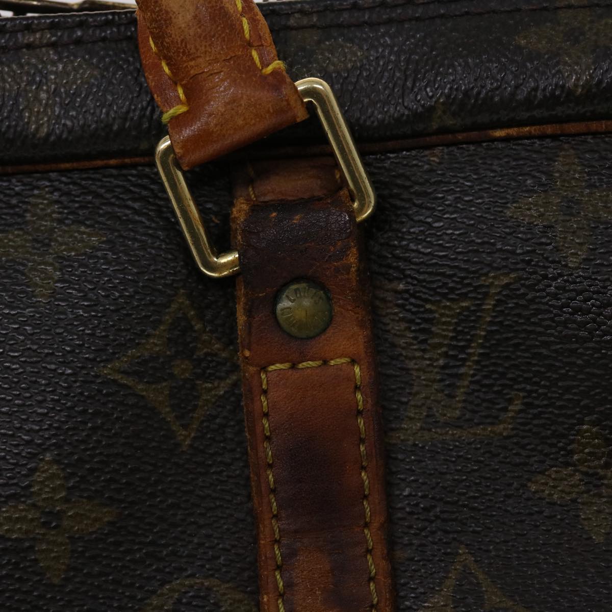 LOUIS VUITTON Monogram Porte Documents Voyage Business Bag M53361 LV 46211