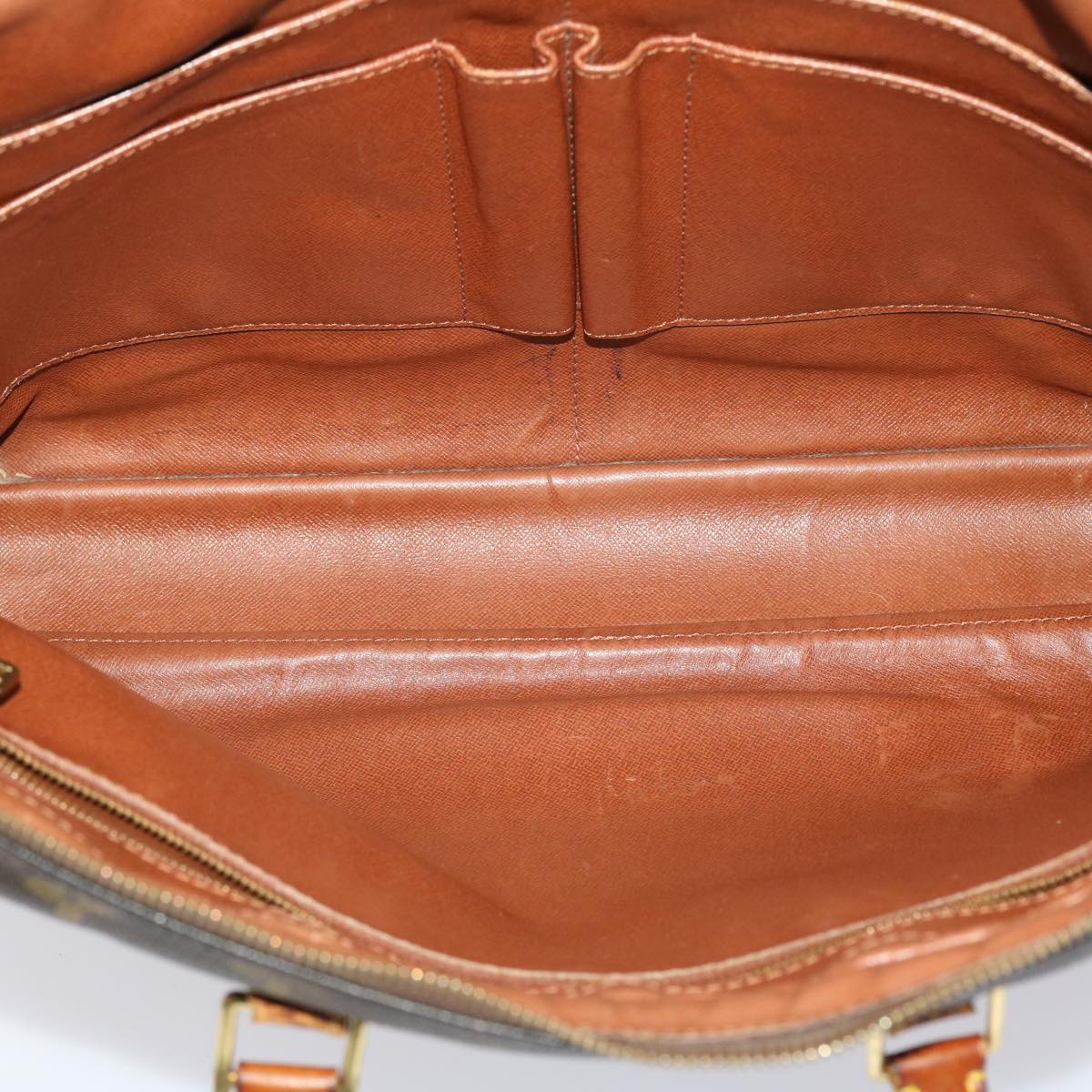 LOUIS VUITTON Monogram Porte Documents Voyage Business Bag M53361 LV 46211