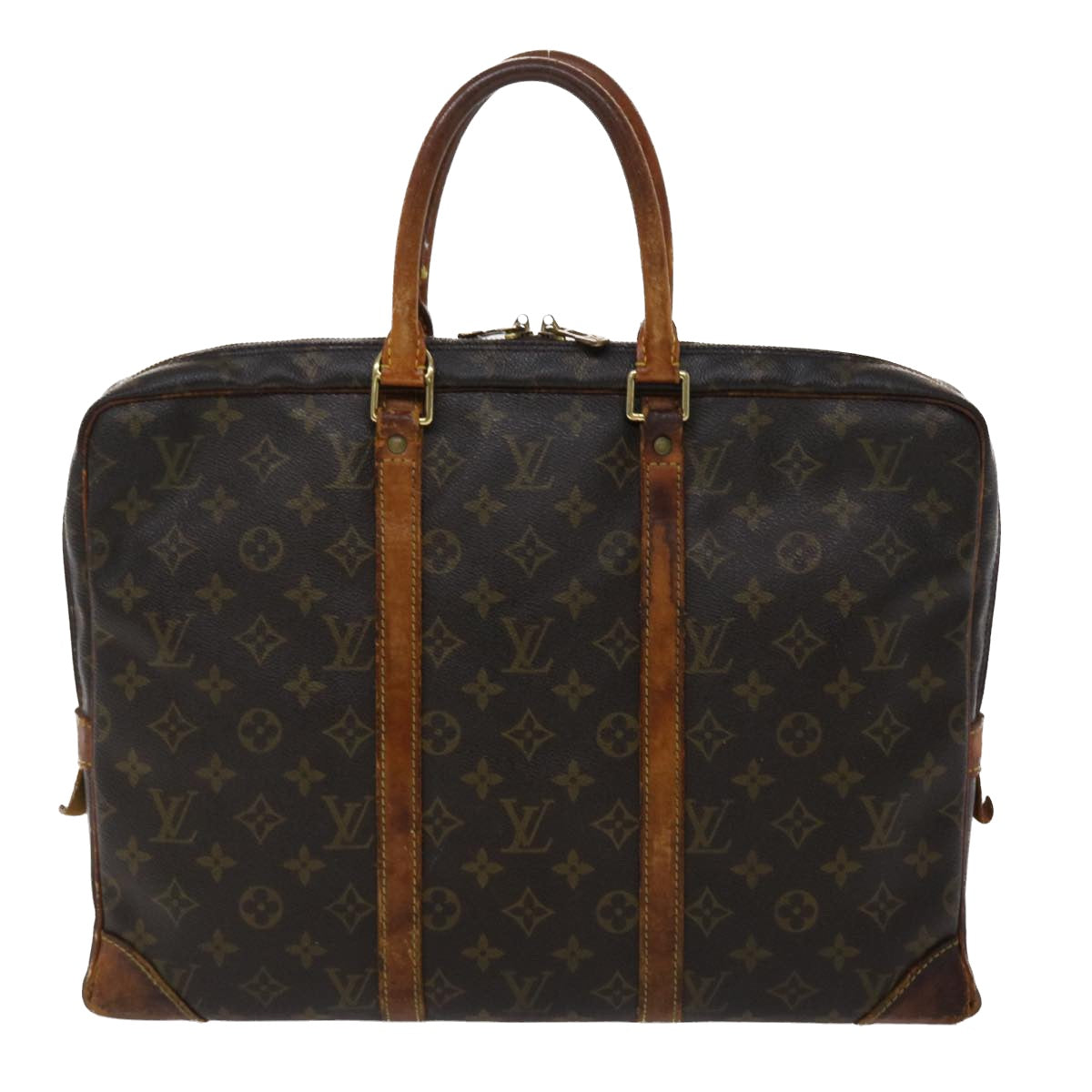 LOUIS VUITTON Monogram Porte Documents Voyage Business Bag M53361 LV 46211