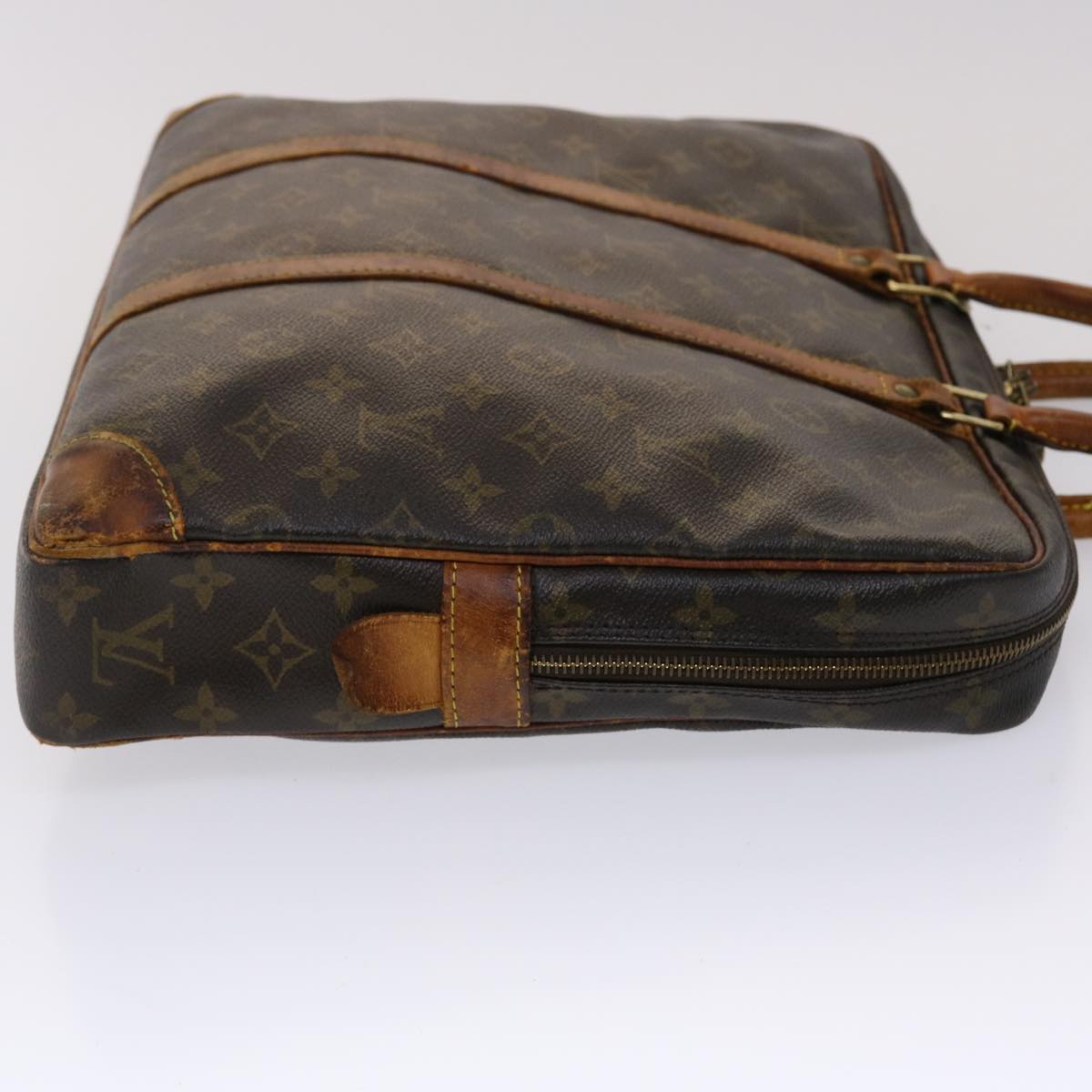 LOUIS VUITTON Monogram Porte Documents Voyage Business Bag M53361 LV 46211