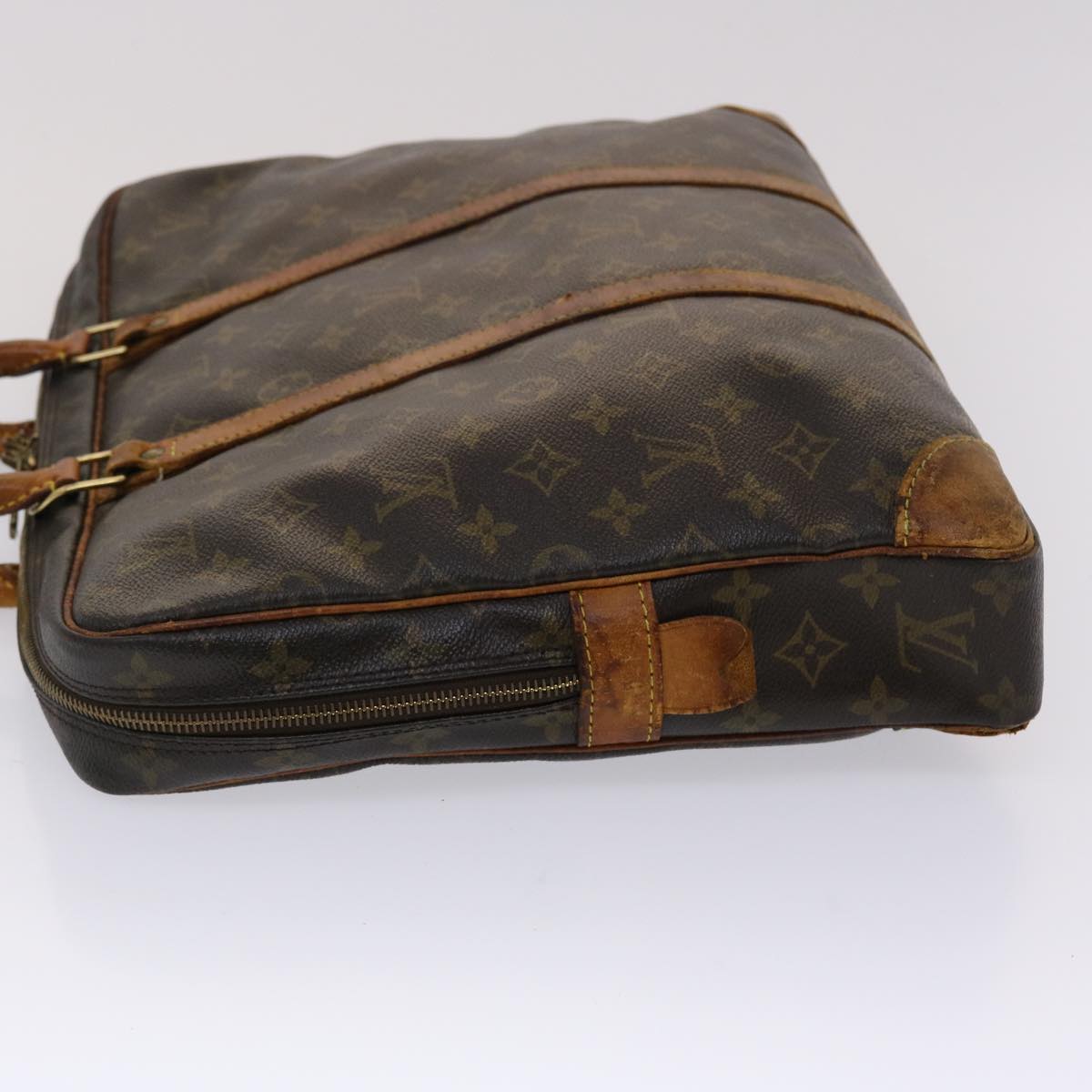 LOUIS VUITTON Monogram Porte Documents Voyage Business Bag M53361 LV 46211
