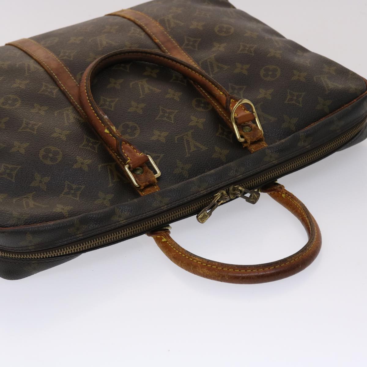 LOUIS VUITTON Monogram Porte Documents Voyage Business Bag M53361 LV 46211