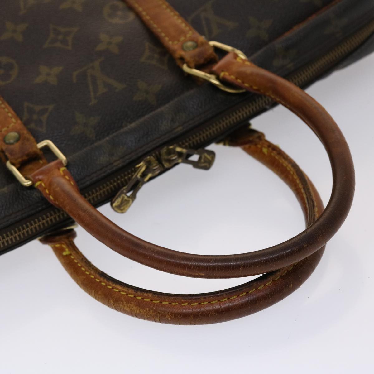 LOUIS VUITTON Monogram Porte Documents Voyage Business Bag M53361 LV 46211