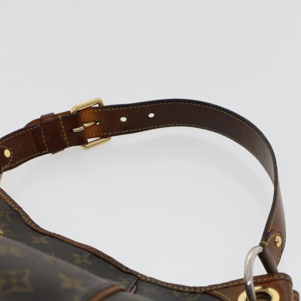 LOUIS VUITTON Monogram Galliera PM Shoulder Bag M56382 LV 46212
