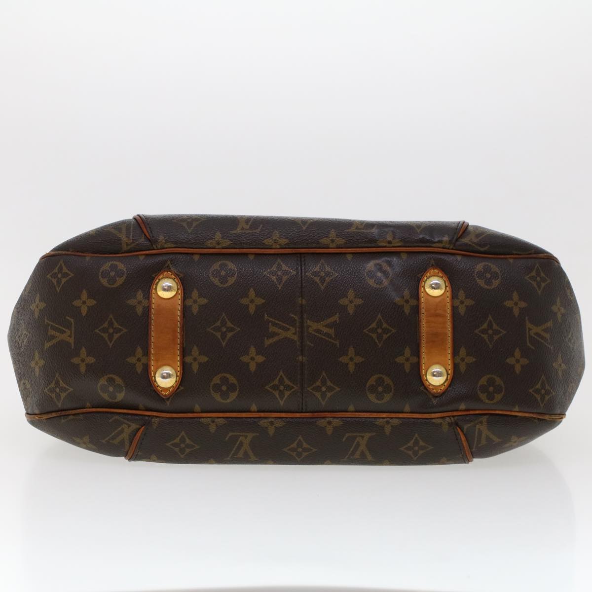 LOUIS VUITTON Monogram Galliera PM Shoulder Bag M56382 LV 46212