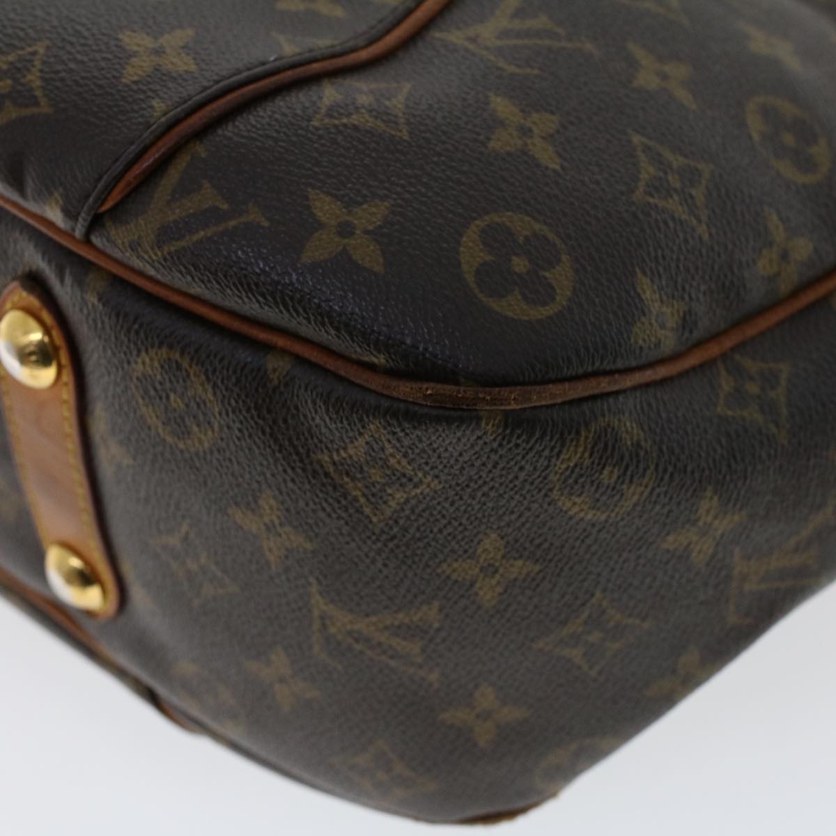 LOUIS VUITTON Monogram Galliera PM Shoulder Bag M56382 LV 46212