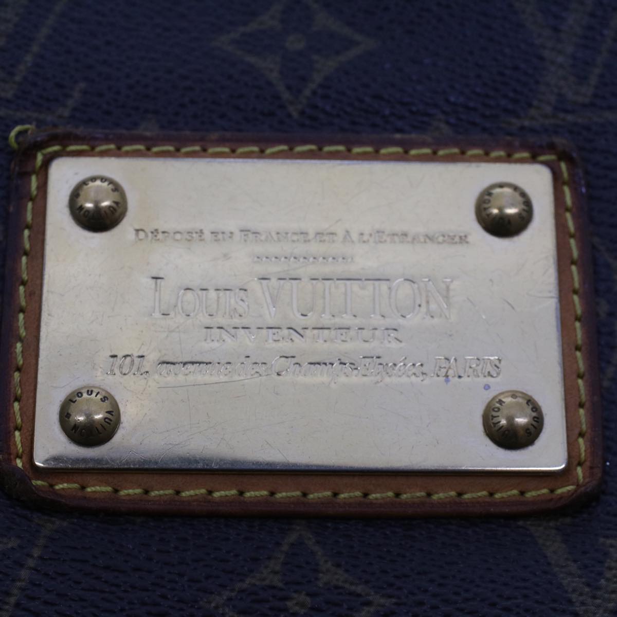 LOUIS VUITTON Monogram Galliera PM Shoulder Bag M56382 LV 46212