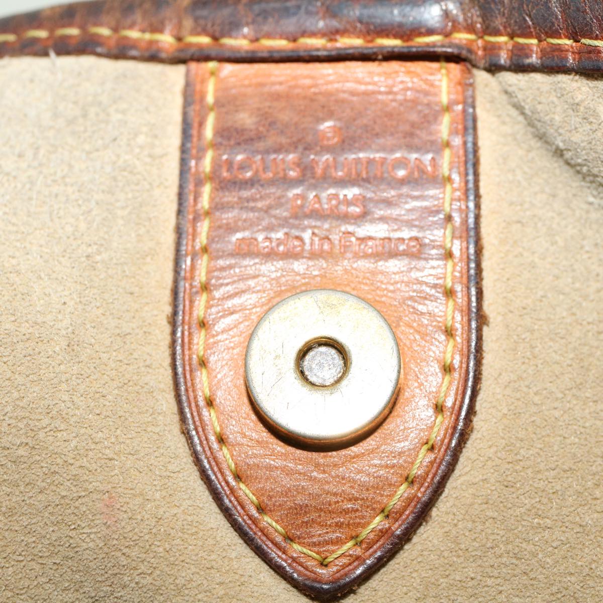 LOUIS VUITTON Monogram Galliera PM Shoulder Bag M56382 LV 46212