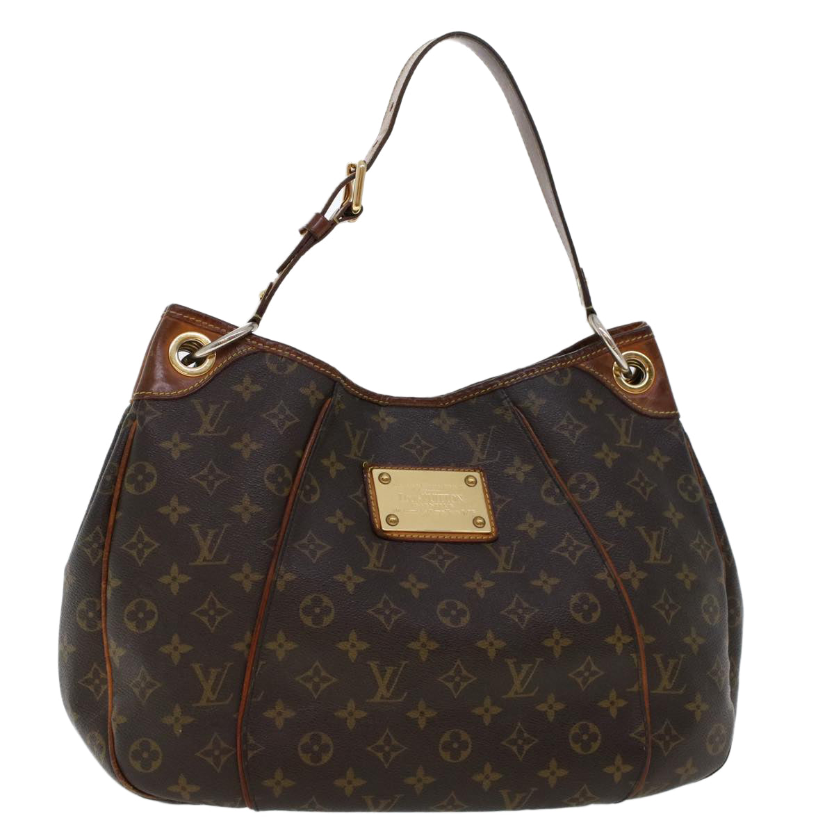 LOUIS VUITTON Monogram Galliera PM Shoulder Bag M56382 LV 46212