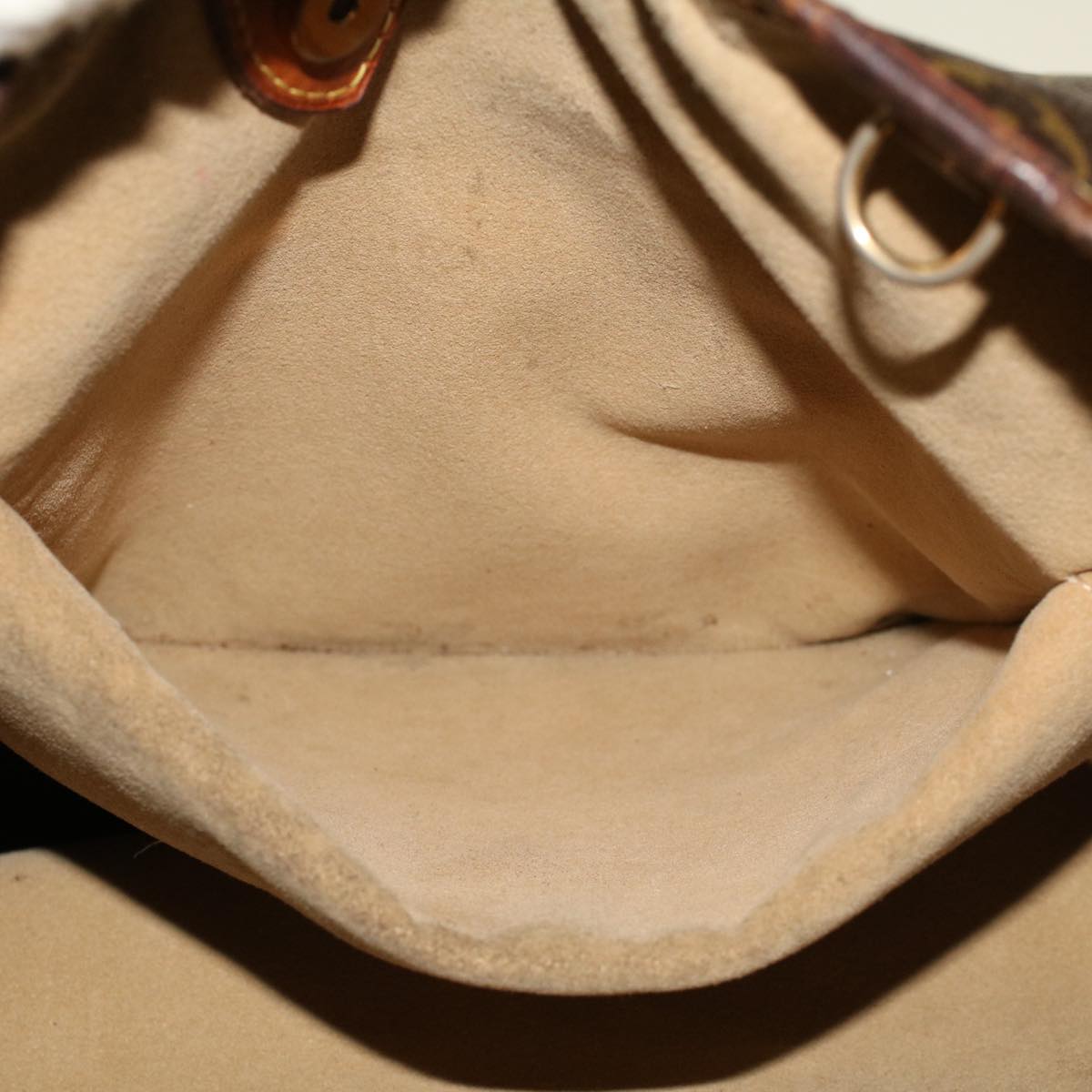 LOUIS VUITTON Monogram Galliera PM Shoulder Bag M56382 LV 46212