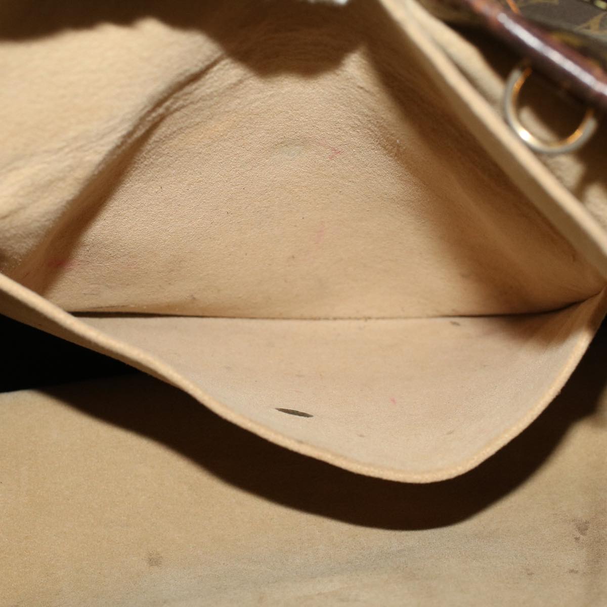 LOUIS VUITTON Monogram Galliera PM Shoulder Bag M56382 LV 46212