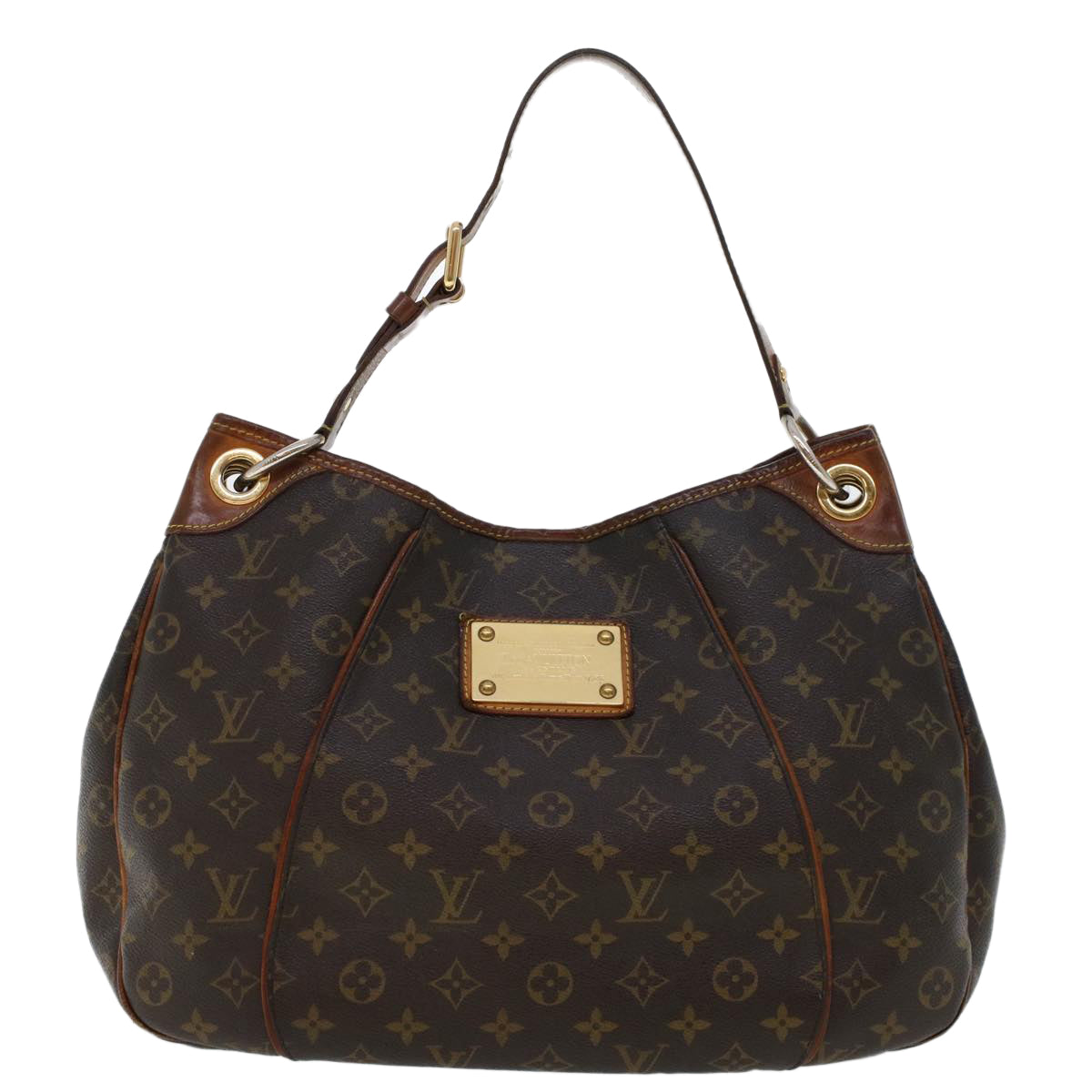LOUIS VUITTON Monogram Galliera PM Shoulder Bag M56382 LV 46212