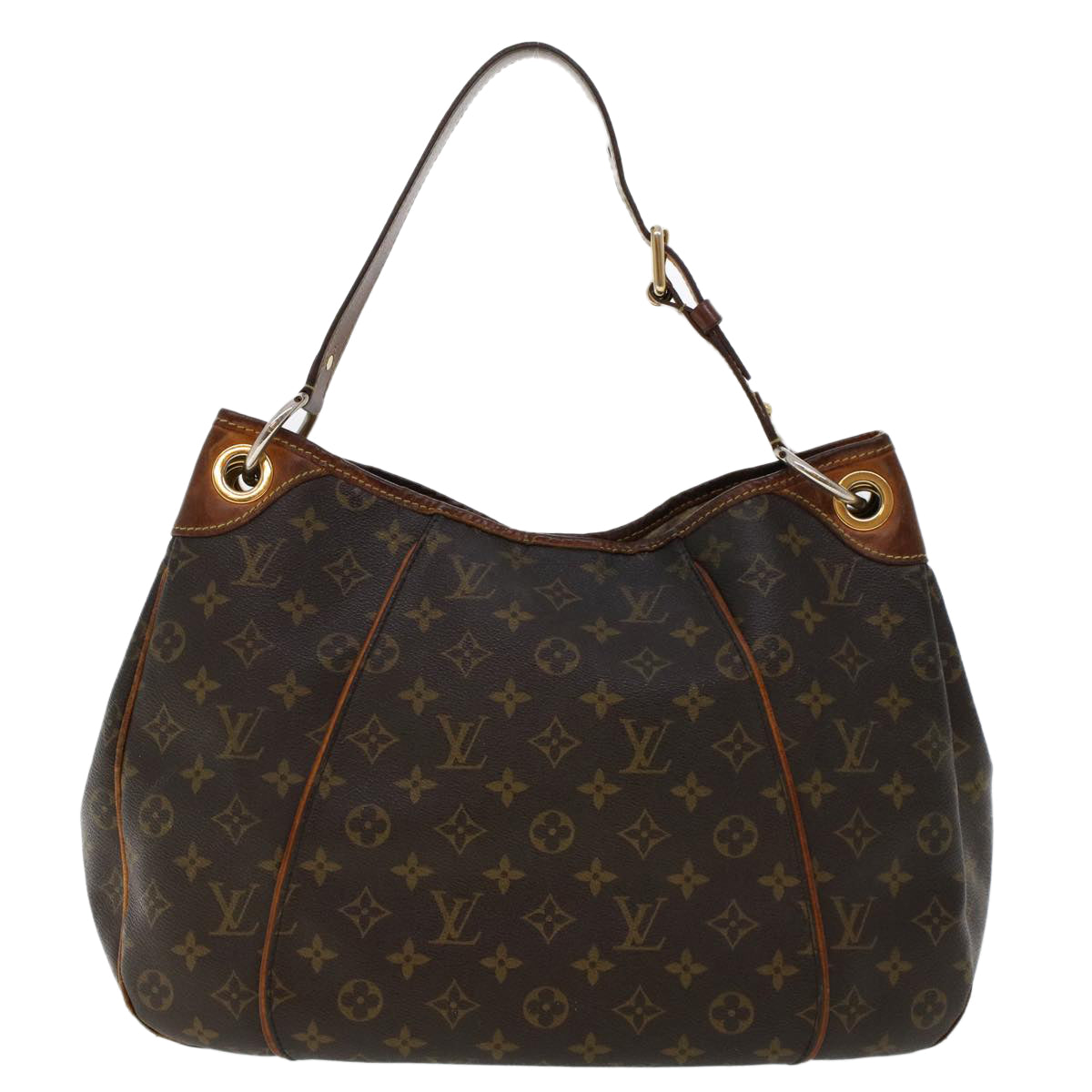 LOUIS VUITTON Monogram Galliera PM Shoulder Bag M56382 LV 46212