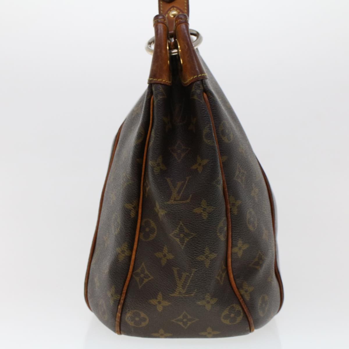 LOUIS VUITTON Monogram Galliera PM Shoulder Bag M56382 LV 46212