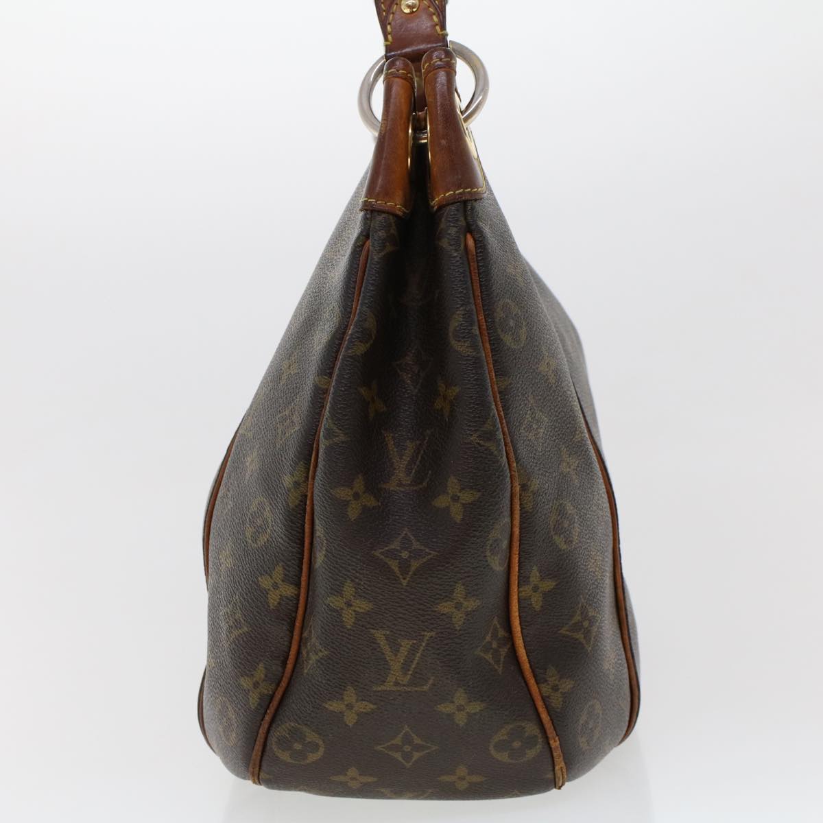 LOUIS VUITTON Monogram Galliera PM Shoulder Bag M56382 LV 46212