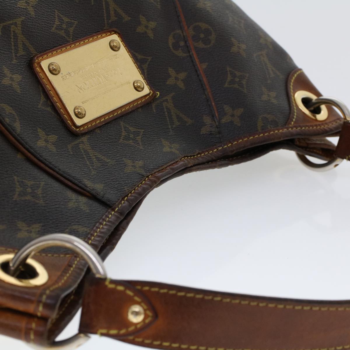 LOUIS VUITTON Monogram Galliera PM Shoulder Bag M56382 LV 46212