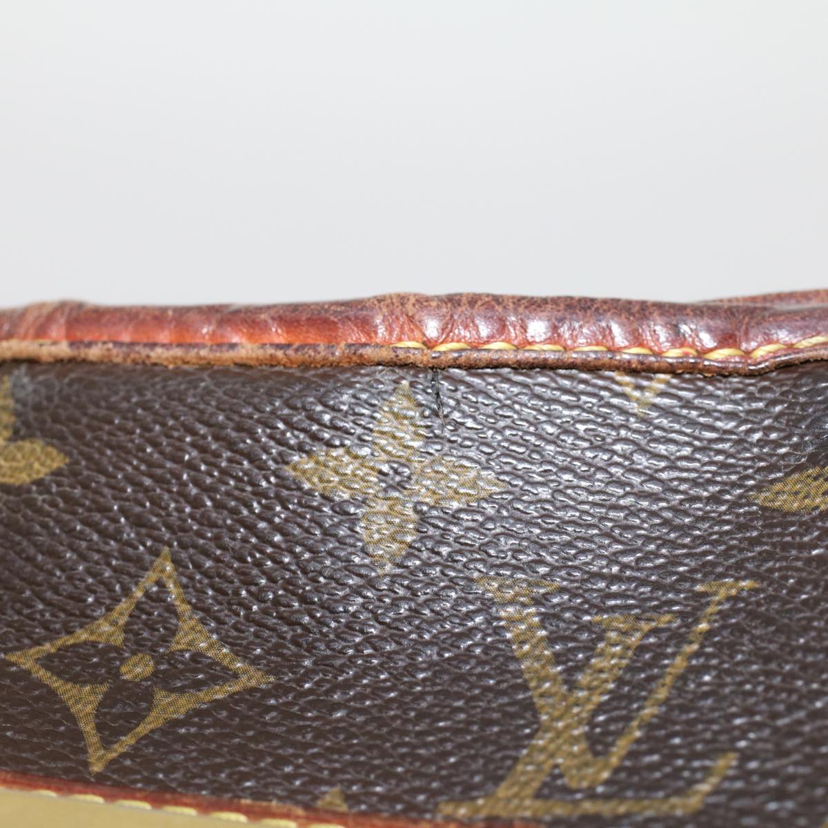 LOUIS VUITTON Monogram Galliera PM Shoulder Bag M56382 LV 46212