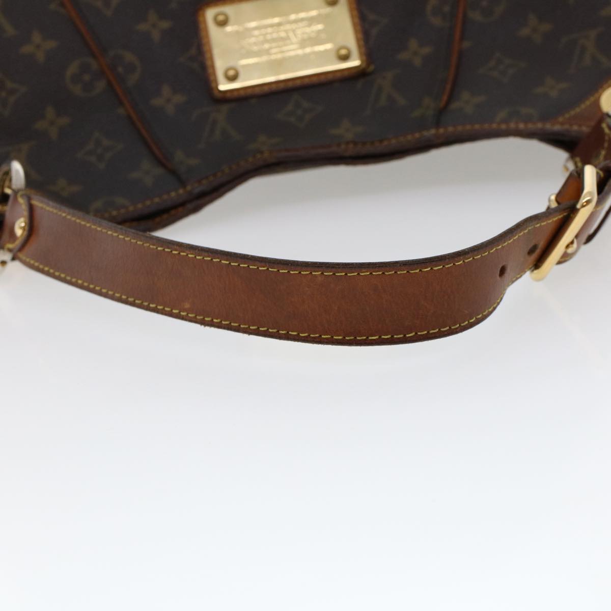 LOUIS VUITTON Monogram Galliera PM Shoulder Bag M56382 LV 46212