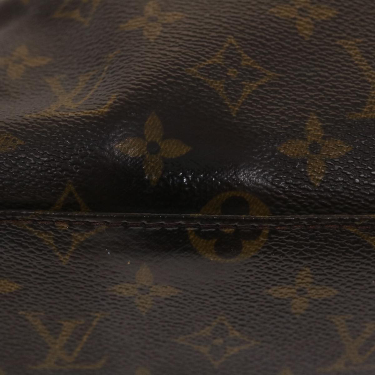 LOUIS VUITTON Monogram Rivoli Hand Bag M53380 LV 46214