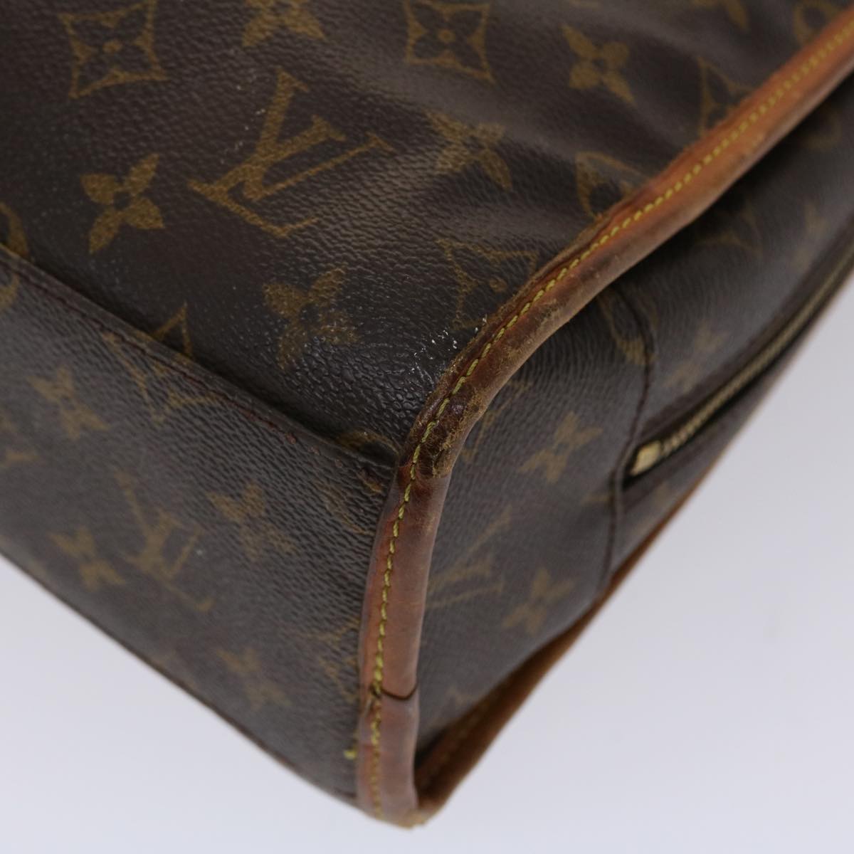 LOUIS VUITTON Monogram Rivoli Hand Bag M53380 LV 46214