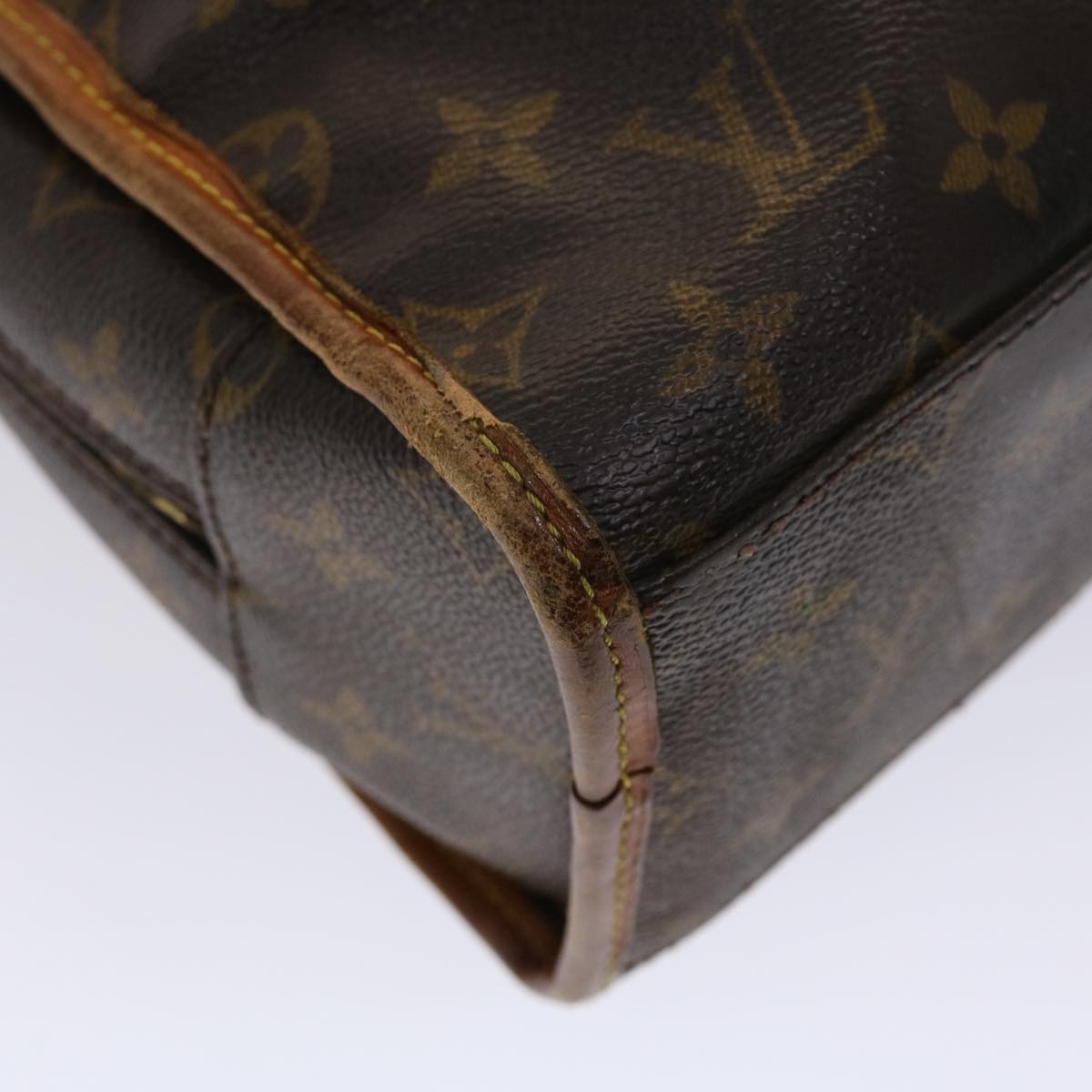 LOUIS VUITTON Monogram Rivoli Hand Bag M53380 LV 46214