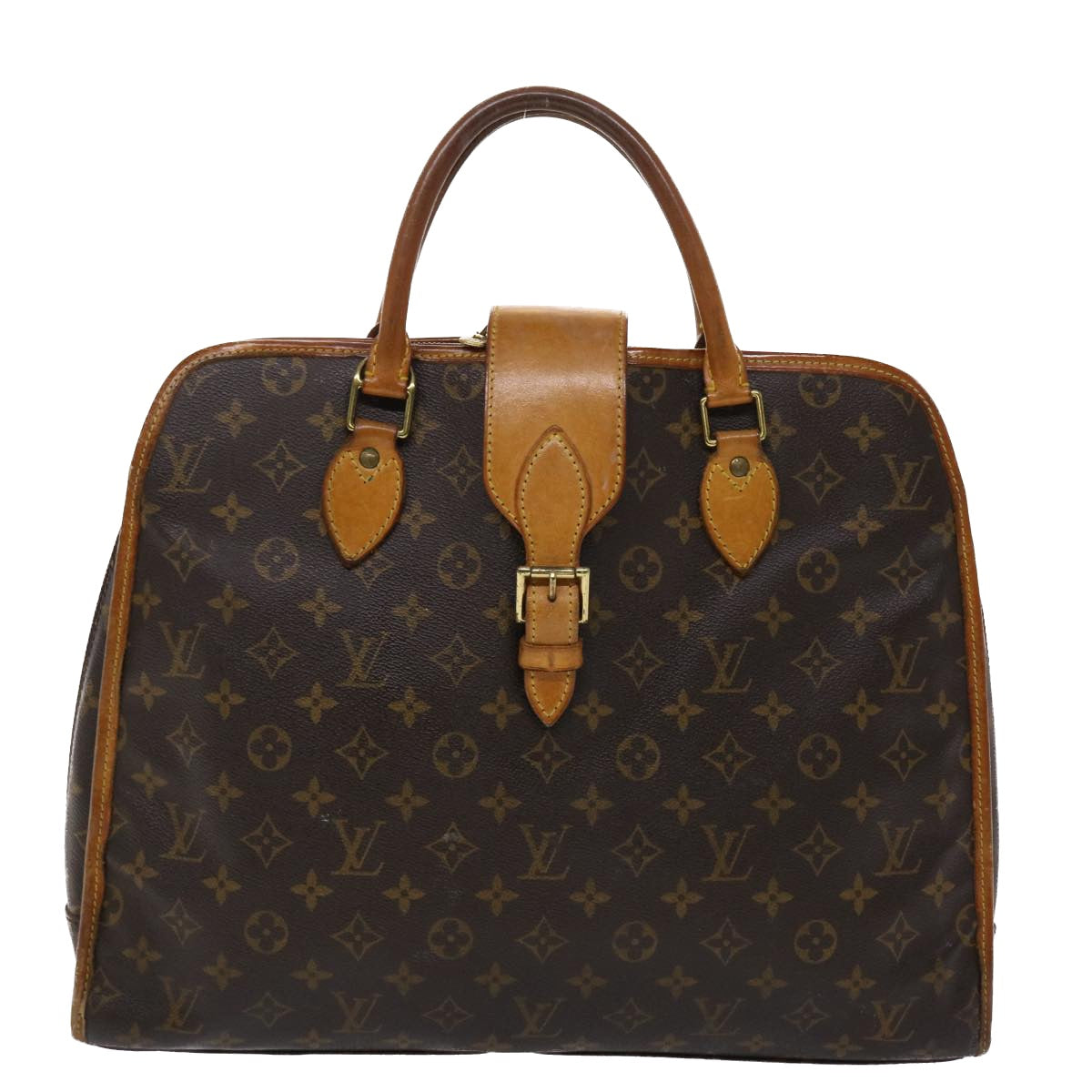 LOUIS VUITTON Monogram Rivoli Hand Bag M53380 LV 46214