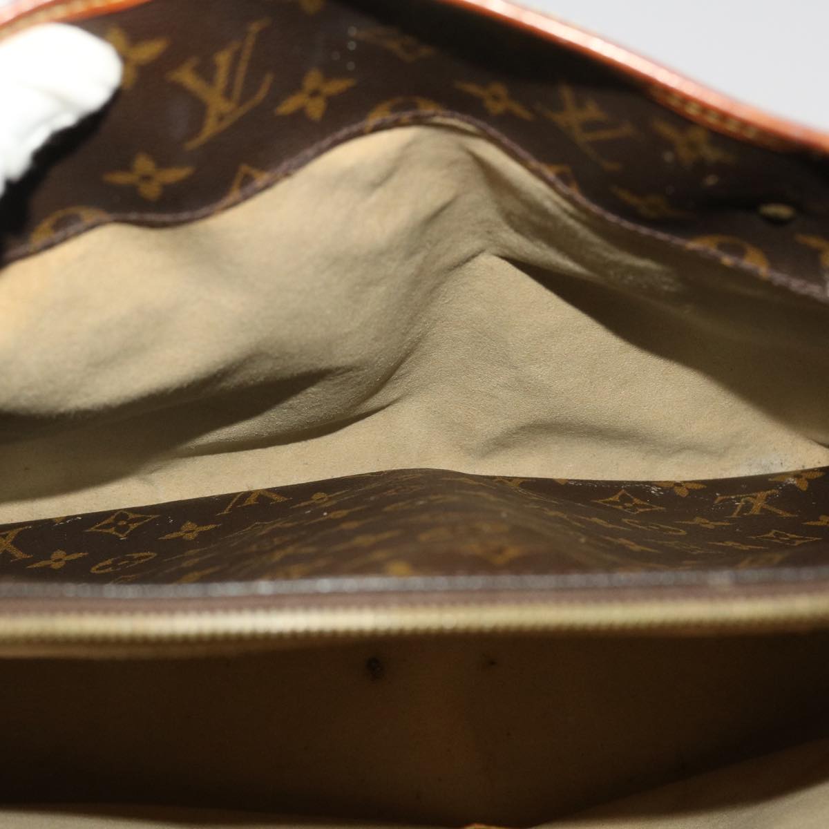 LOUIS VUITTON Monogram Rivoli Hand Bag M53380 LV 46214