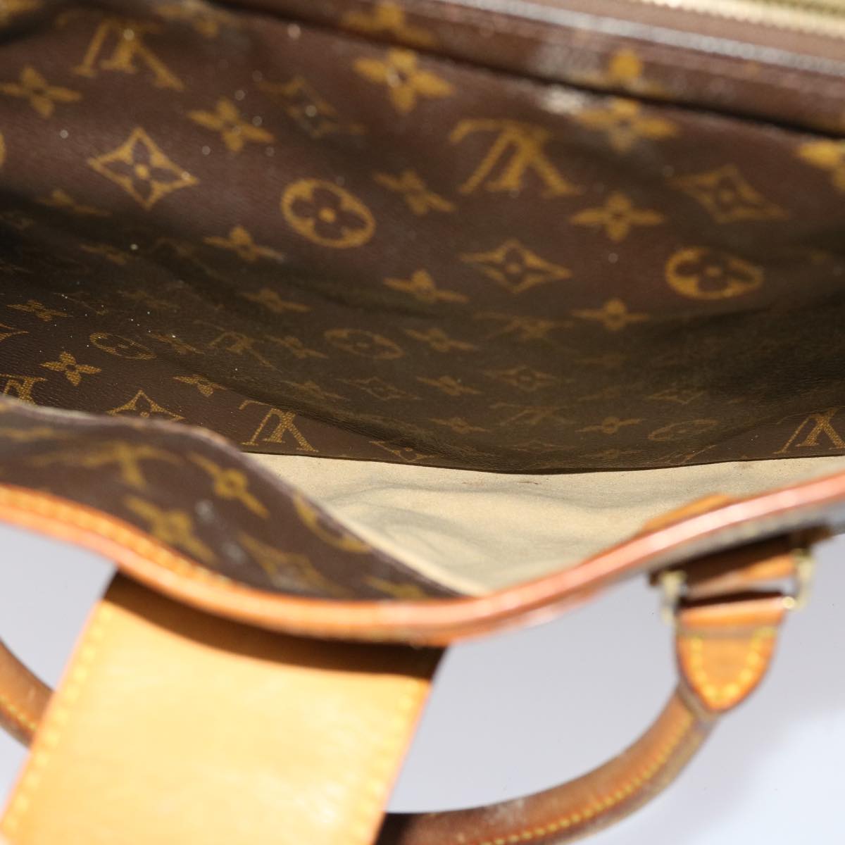 LOUIS VUITTON Monogram Rivoli Hand Bag M53380 LV 46214