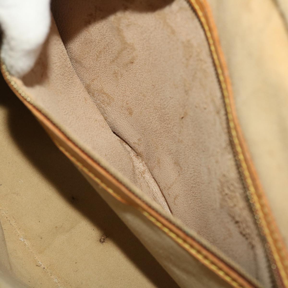 LOUIS VUITTON Monogram Rivoli Hand Bag M53380 LV 46214