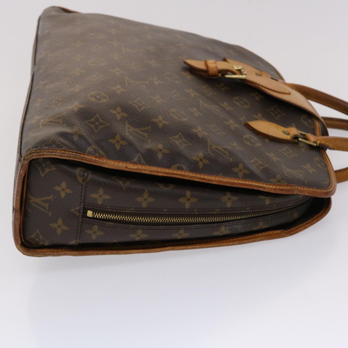 LOUIS VUITTON Monogram Rivoli Hand Bag M53380 LV 46214