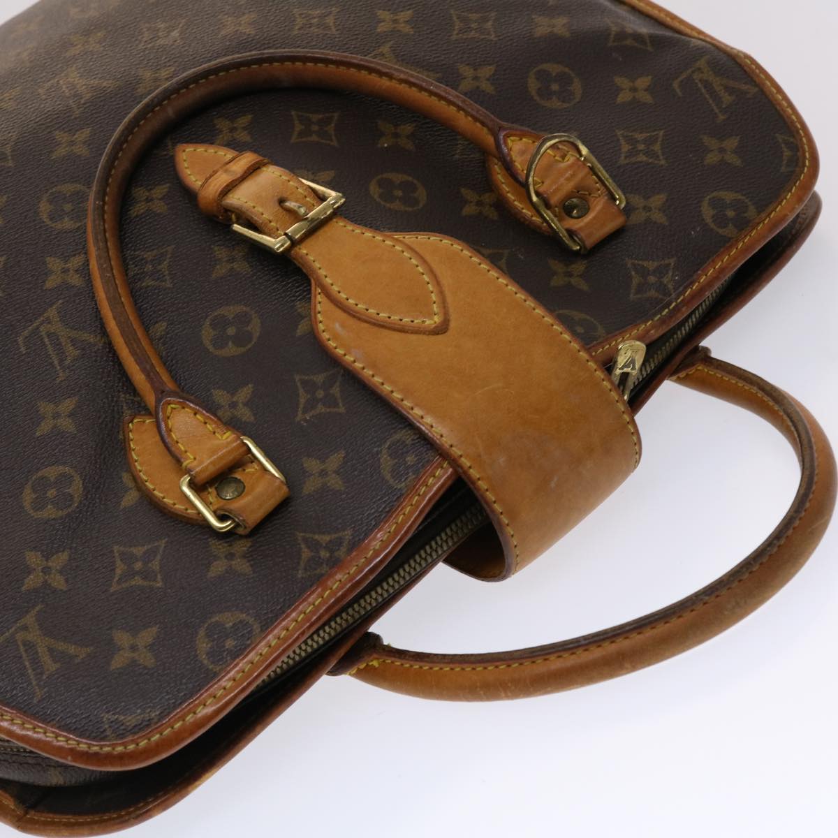 LOUIS VUITTON Monogram Rivoli Hand Bag M53380 LV 46214