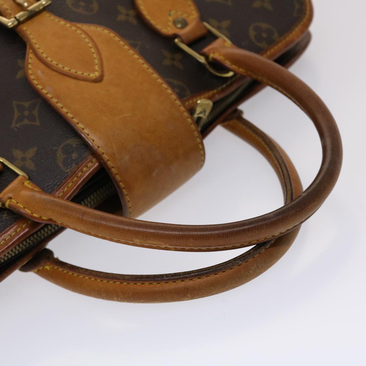 LOUIS VUITTON Monogram Rivoli Hand Bag M53380 LV 46214