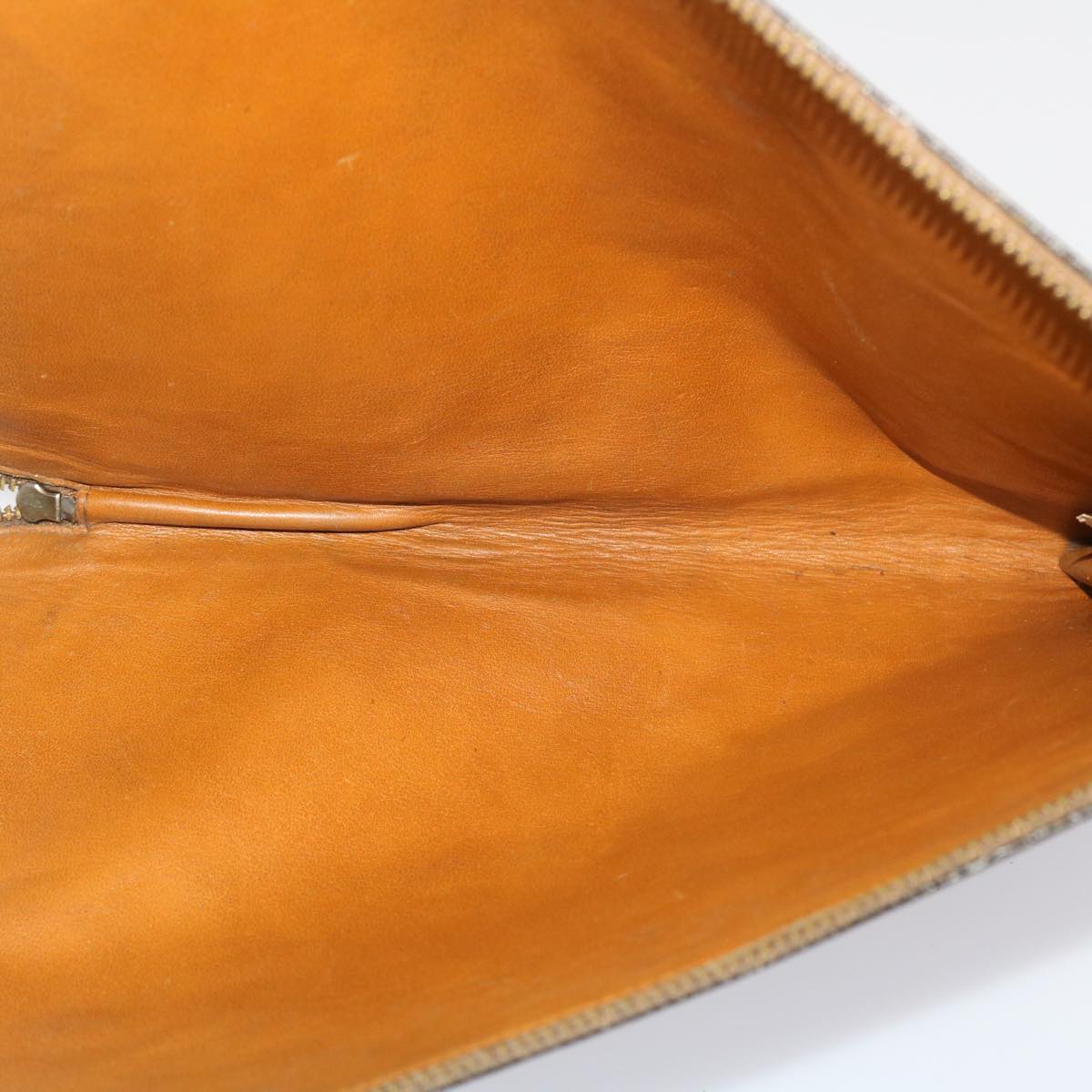 LOUIS VUITTON Monogram Poche Document Briefcase M53400 LV 46215