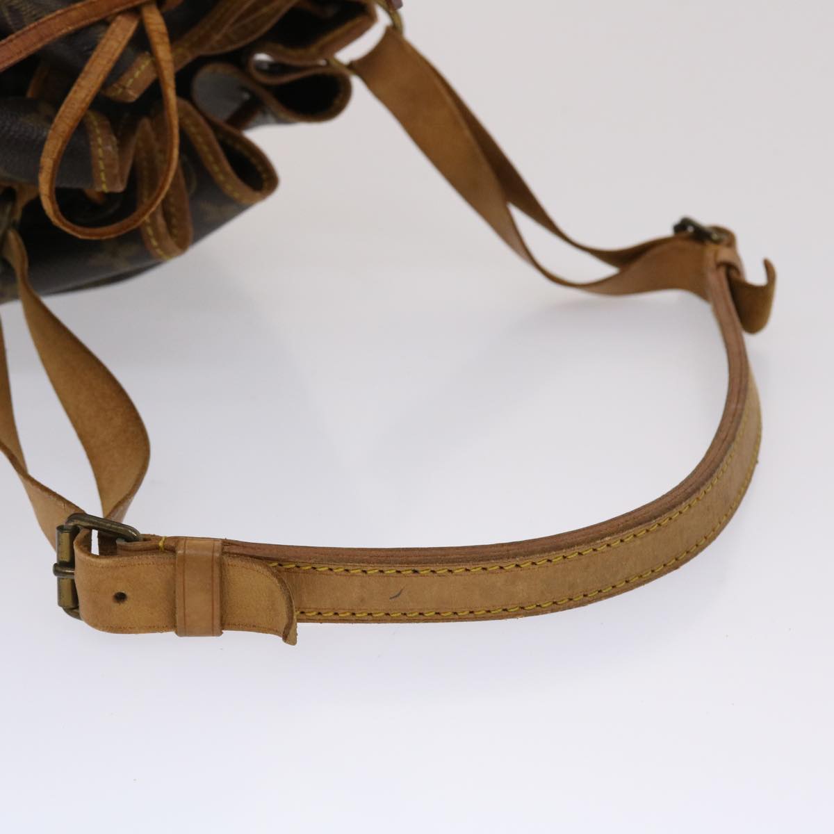 LOUIS VUITTON Monogram Petit Noe Shoulder Bag M42226 LV 46217