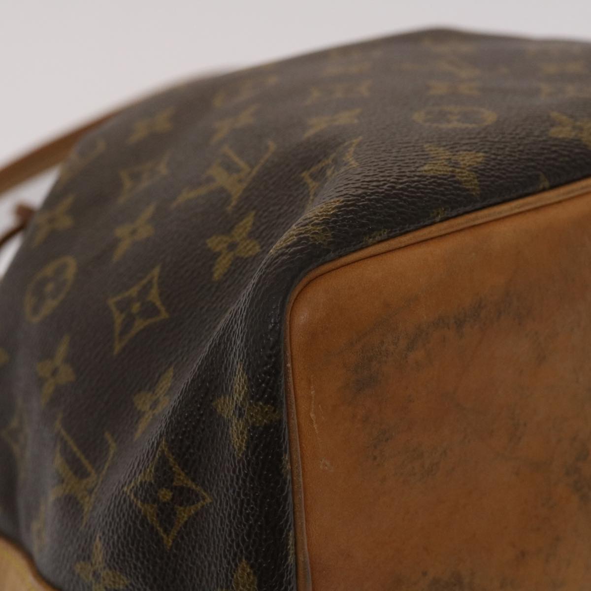 LOUIS VUITTON Monogram Petit Noe Shoulder Bag M42226 LV 46217