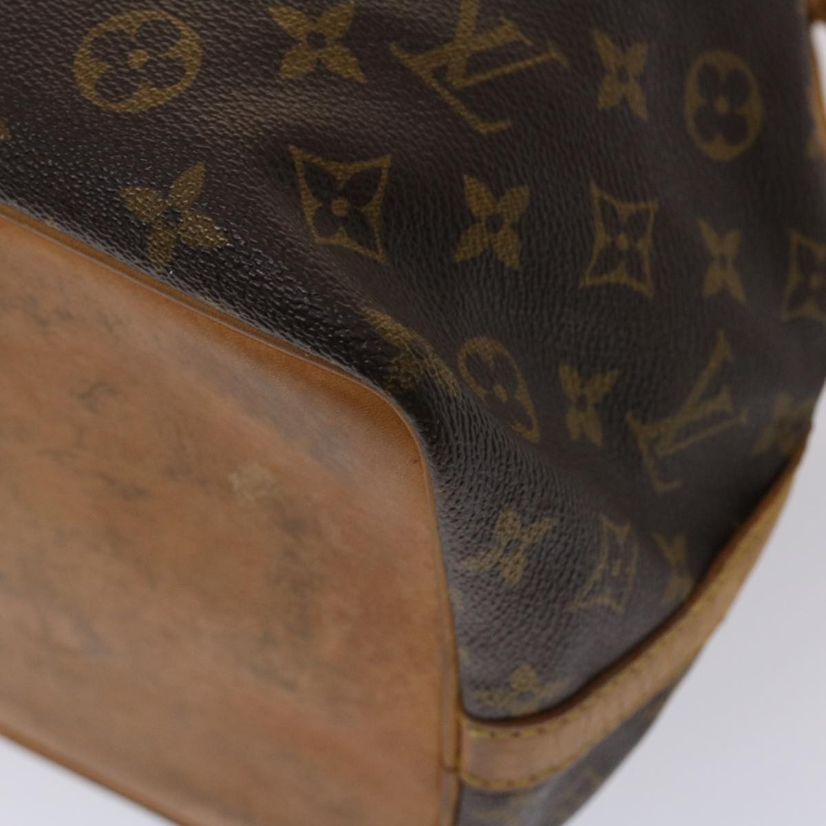 LOUIS VUITTON Monogram Petit Noe Shoulder Bag M42226 LV 46217