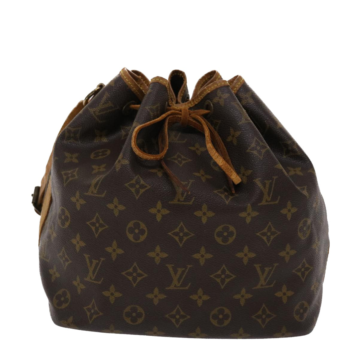 LOUIS VUITTON Monogram Petit Noe Shoulder Bag M42226 LV 46217
