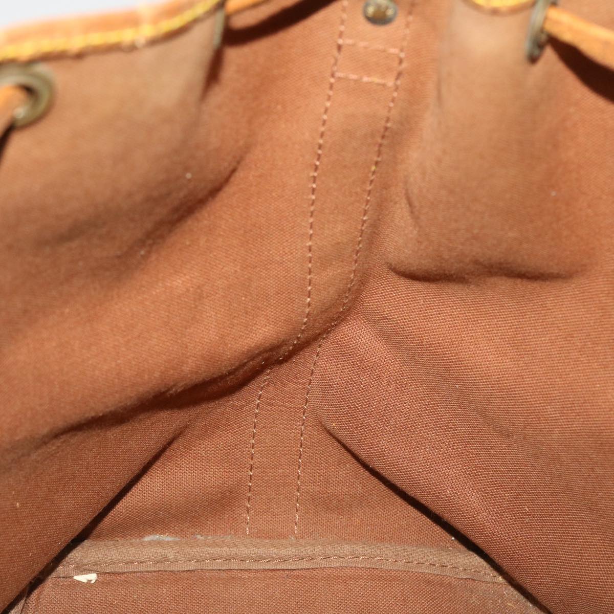 LOUIS VUITTON Monogram Petit Noe Shoulder Bag M42226 LV 46217