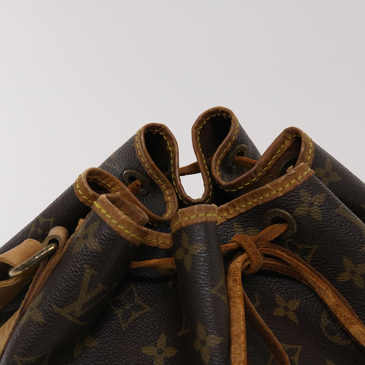 LOUIS VUITTON Monogram Petit Noe Shoulder Bag M42226 LV 46217