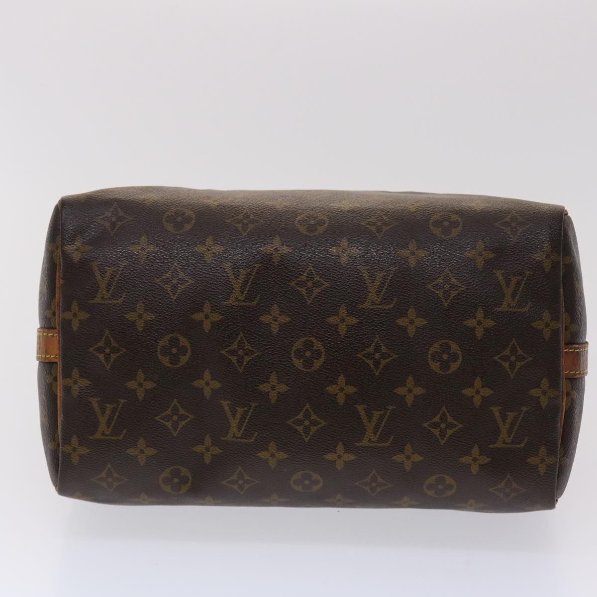 LOUIS VUITTON Monogram Speedy Bandouliere 30 Hand Bag 2way M41112 LV 46219