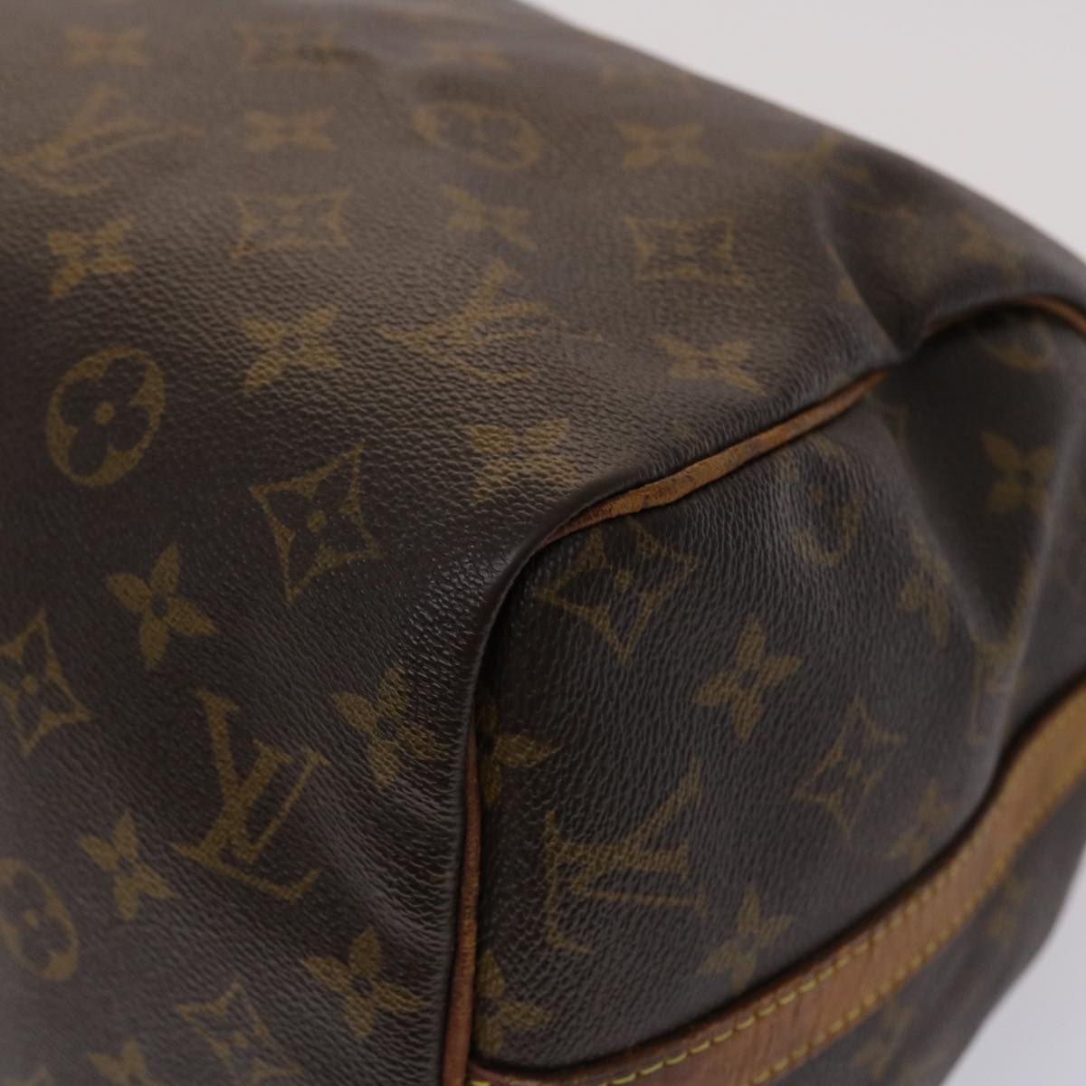 LOUIS VUITTON Monogram Speedy Bandouliere 30 Hand Bag 2way M41112 LV 46219