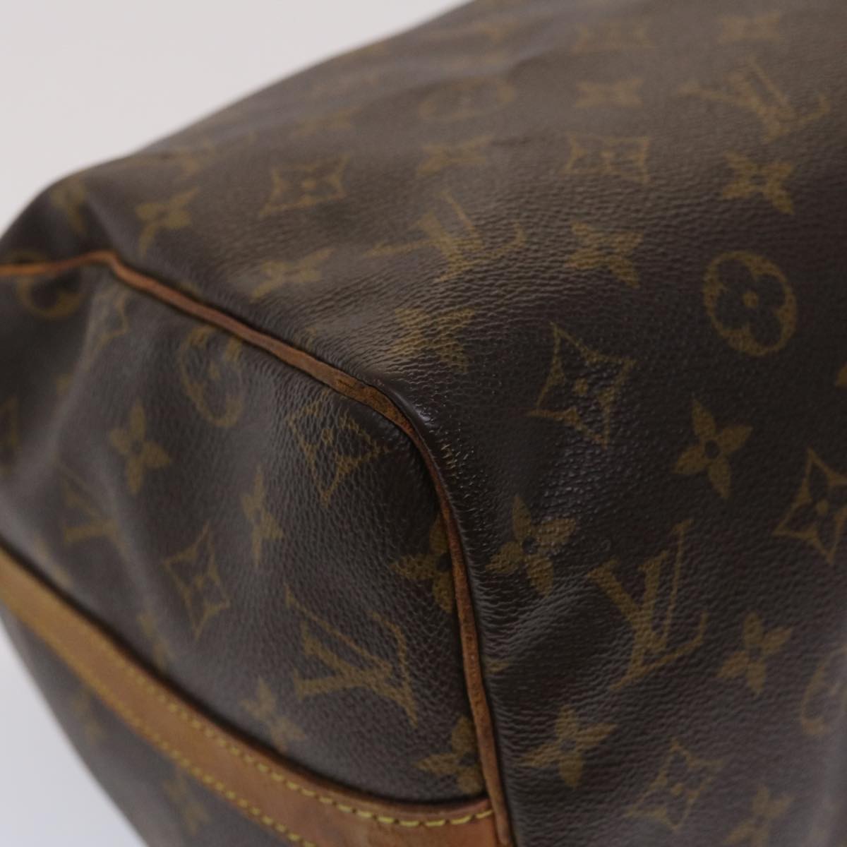 LOUIS VUITTON Monogram Speedy Bandouliere 30 Hand Bag 2way M41112 LV 46219