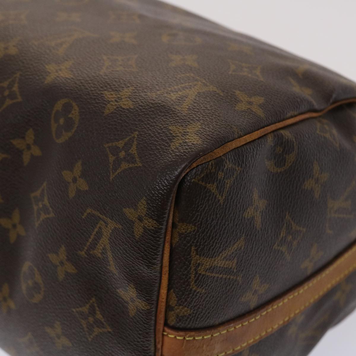 LOUIS VUITTON Monogram Speedy Bandouliere 30 Hand Bag 2way M41112 LV 46219