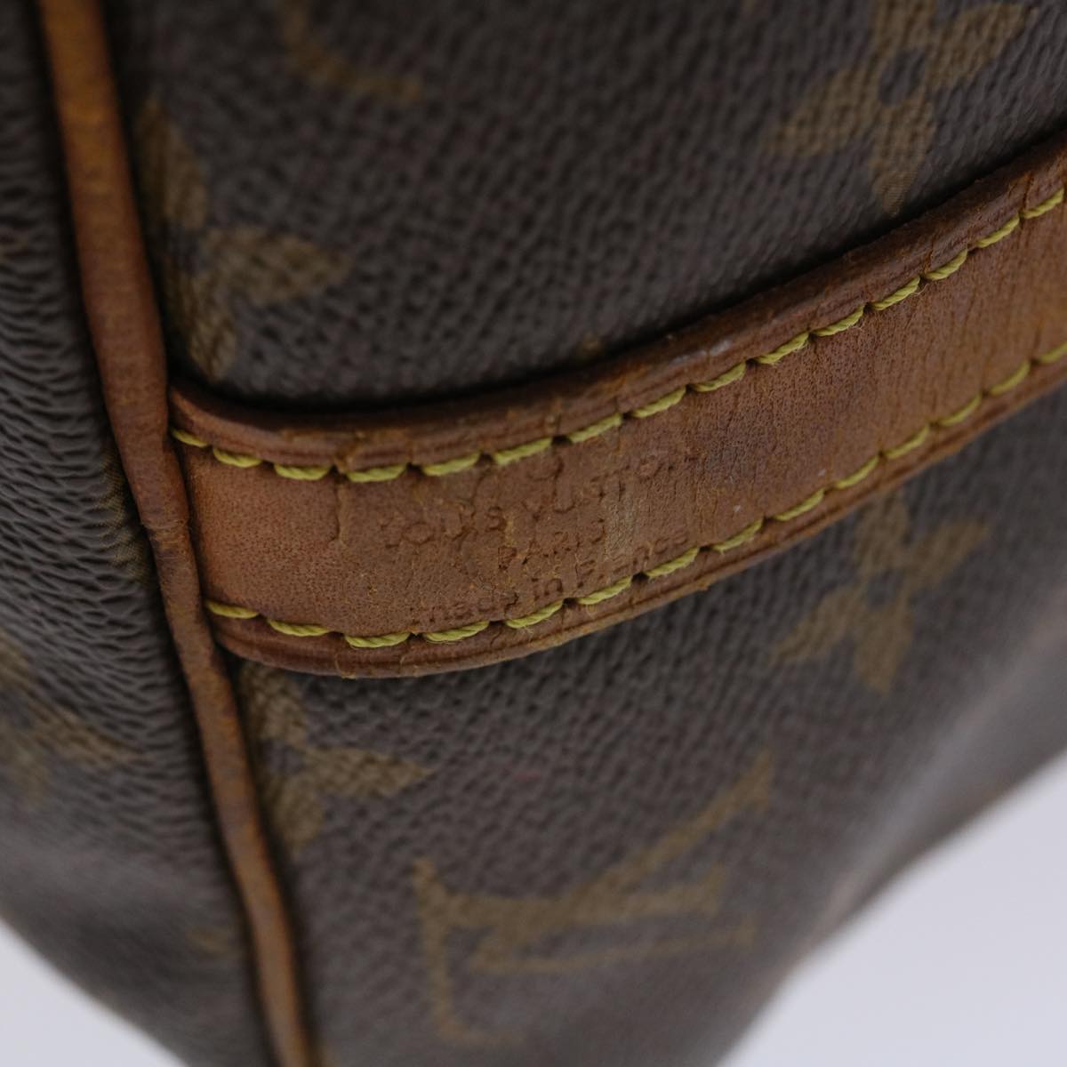 LOUIS VUITTON Monogram Speedy Bandouliere 30 Hand Bag 2way M41112 LV 46219