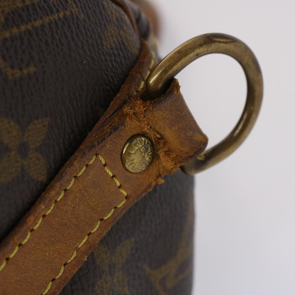 LOUIS VUITTON Monogram Speedy Bandouliere 30 Hand Bag 2way M41112 LV 46219