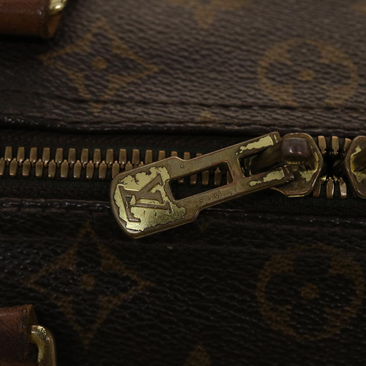 LOUIS VUITTON Monogram Speedy Bandouliere 30 Hand Bag 2way M41112 LV 46219