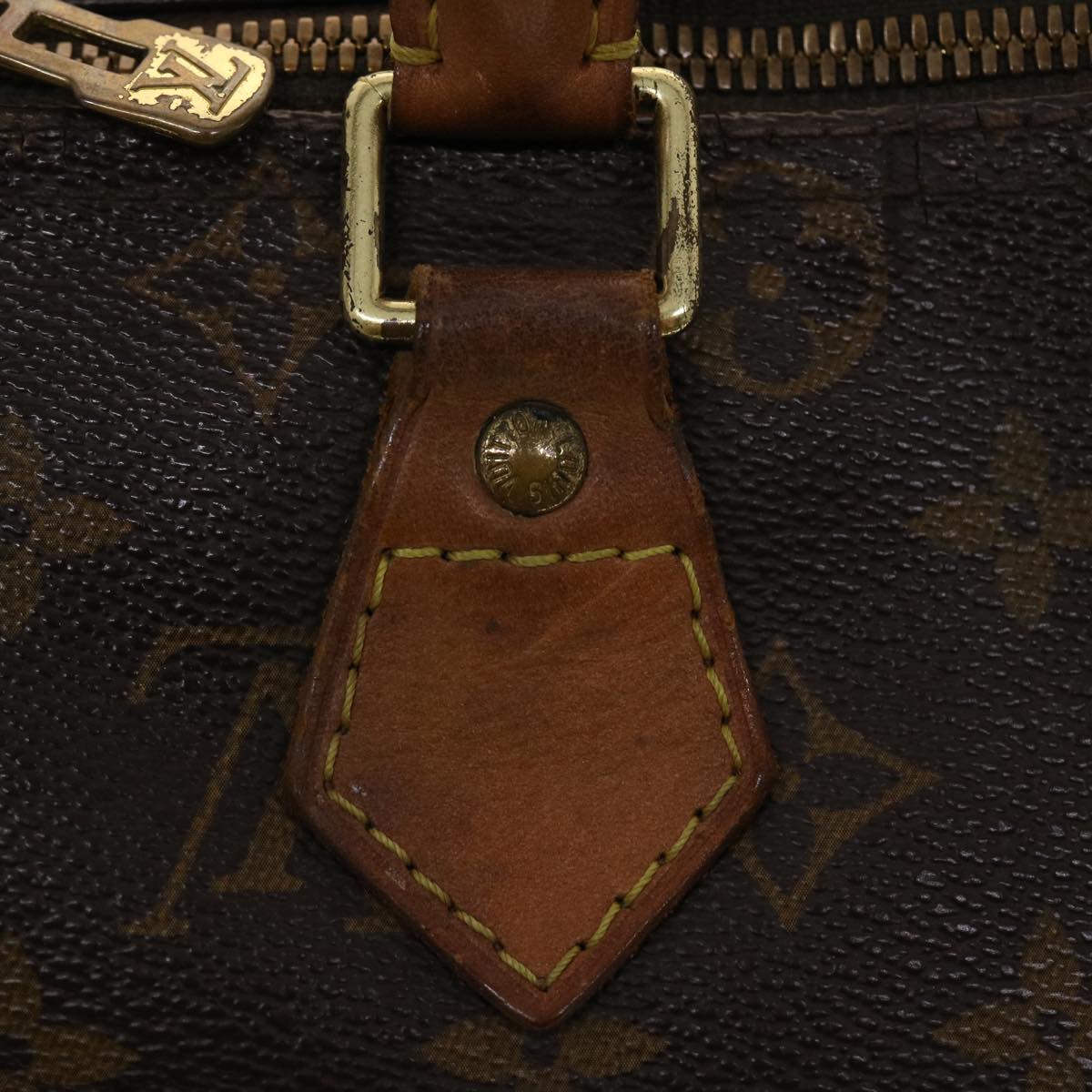 LOUIS VUITTON Monogram Speedy Bandouliere 30 Hand Bag 2way M41112 LV 46219