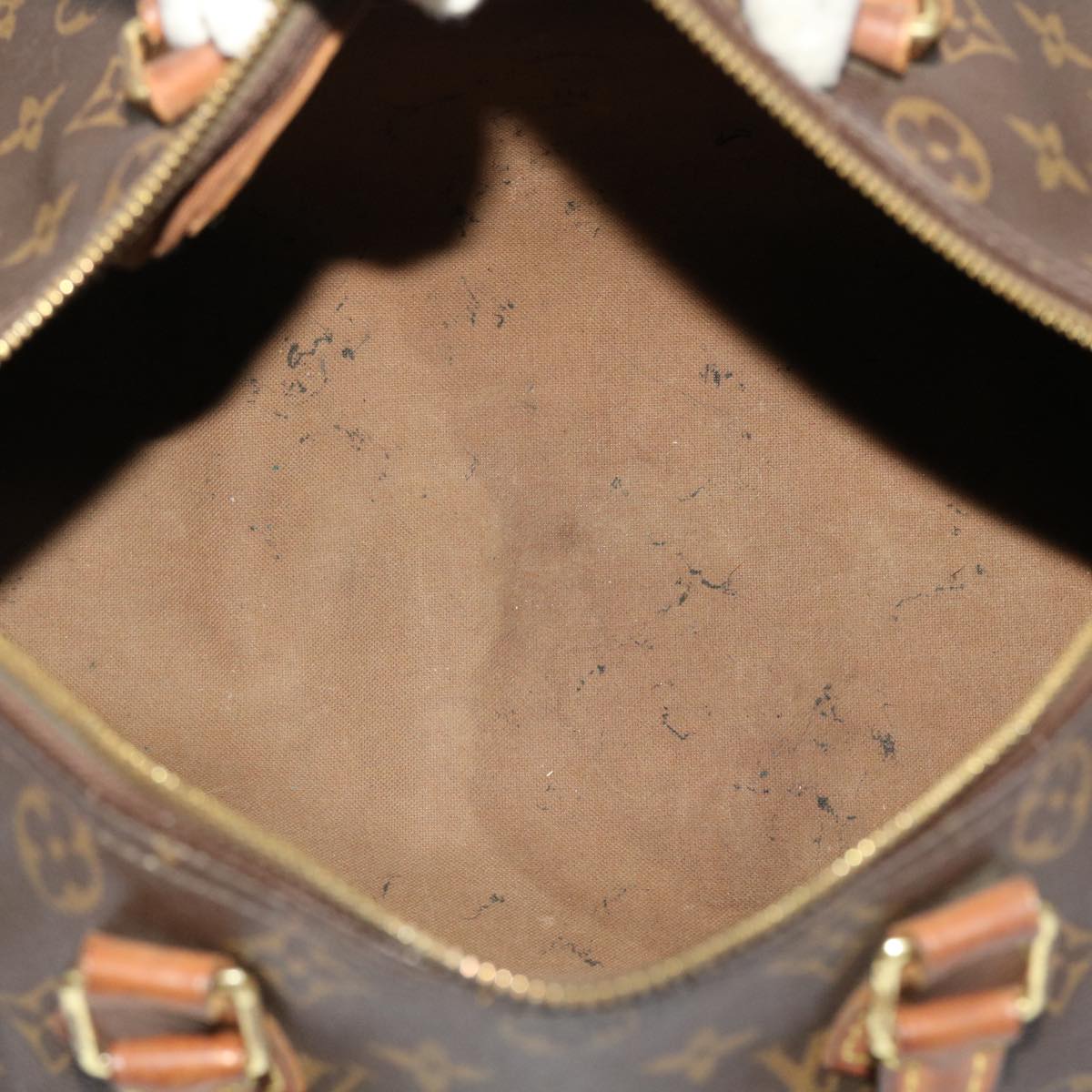 LOUIS VUITTON Monogram Speedy Bandouliere 30 Hand Bag 2way M41112 LV 46219