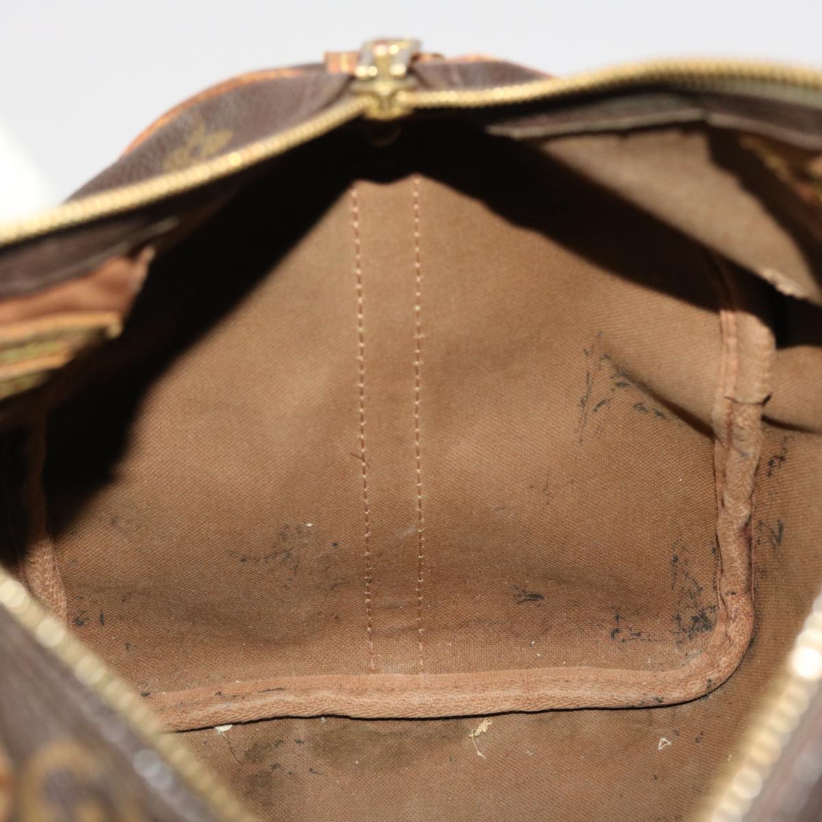 LOUIS VUITTON Monogram Speedy Bandouliere 30 Hand Bag 2way M41112 LV 46219